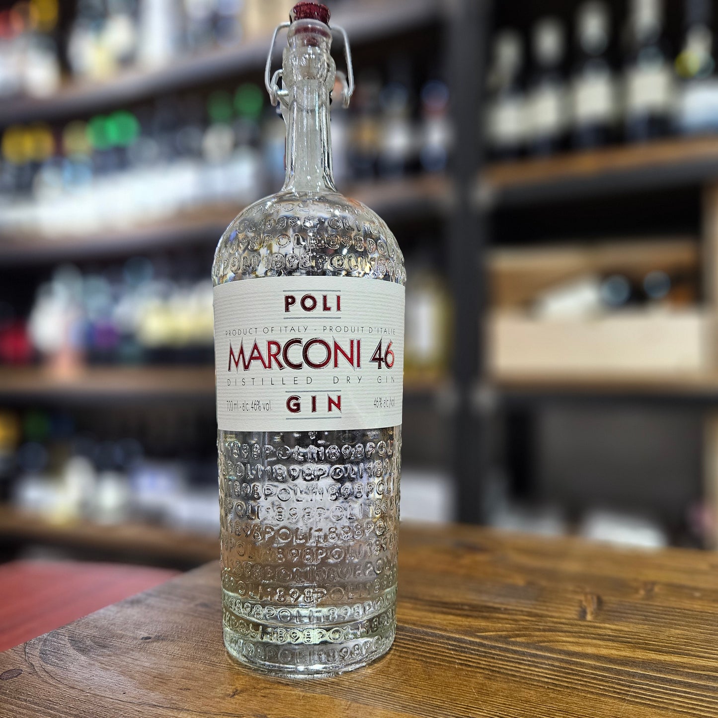 Gin Marconi 46 Poli 70cl