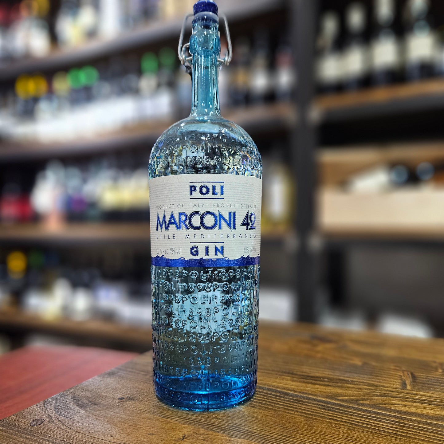 Gin 'Marconi 42 Mediterraneo' cl.70