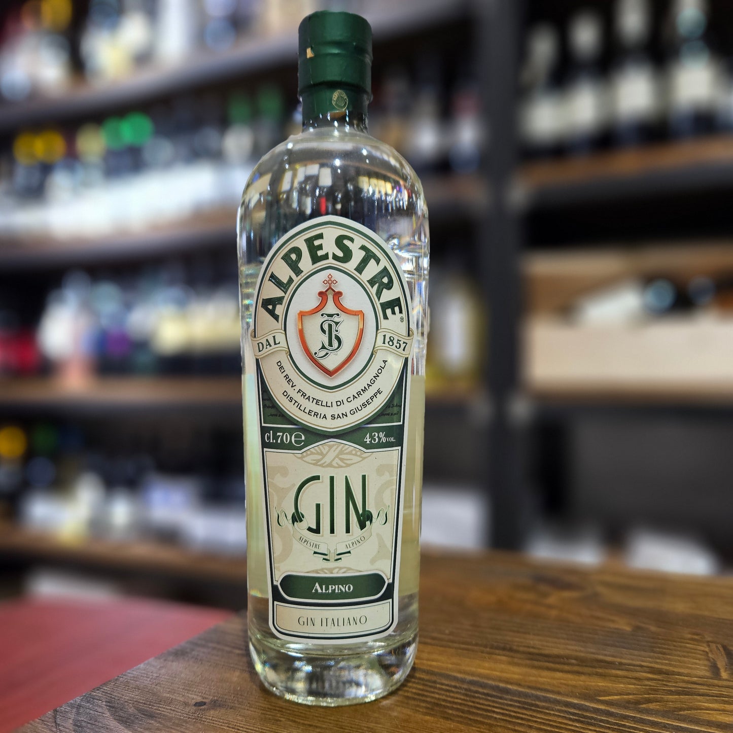 Gin Alpestre Alpino cl.70