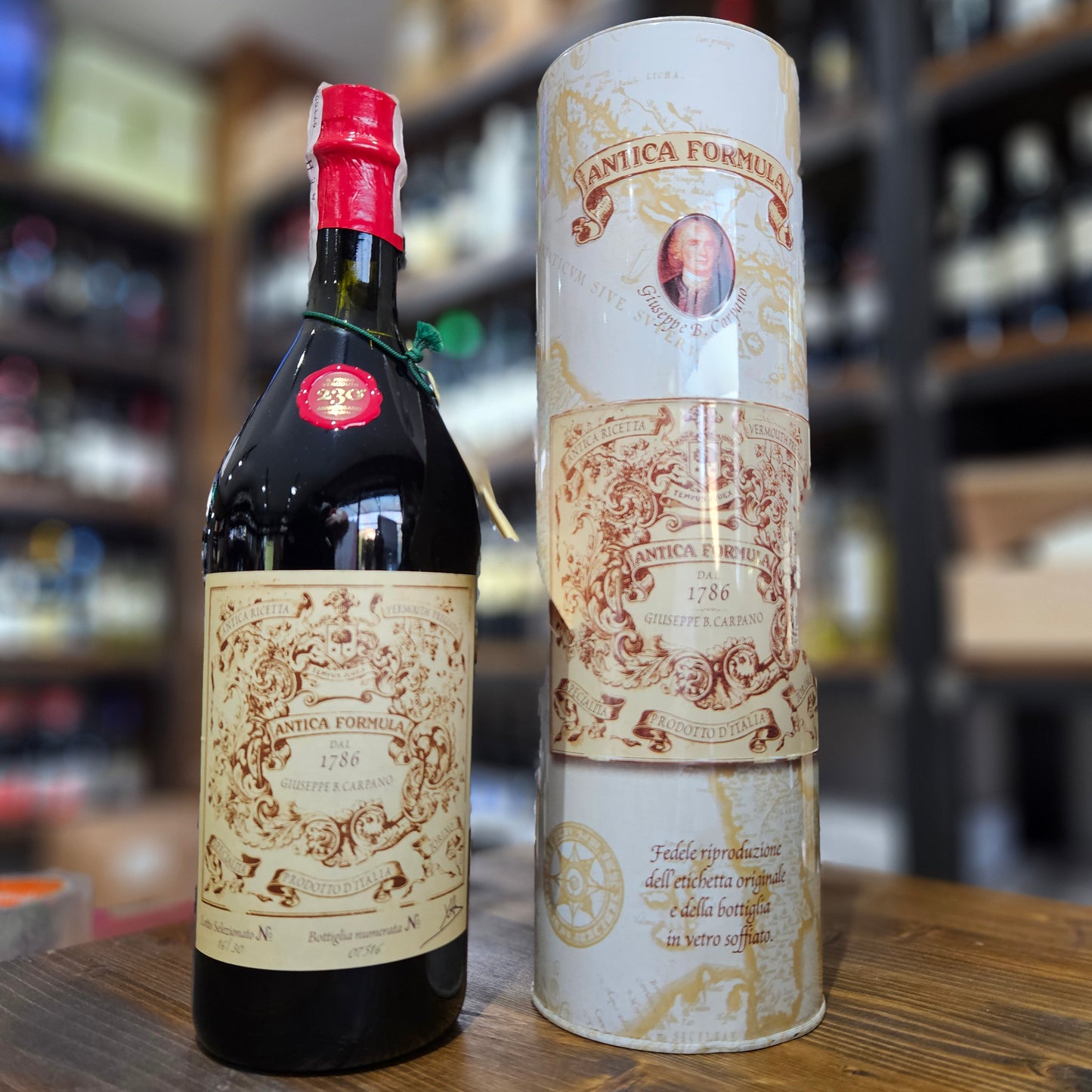 Vermouth Carpano Antica Formula 1Litro