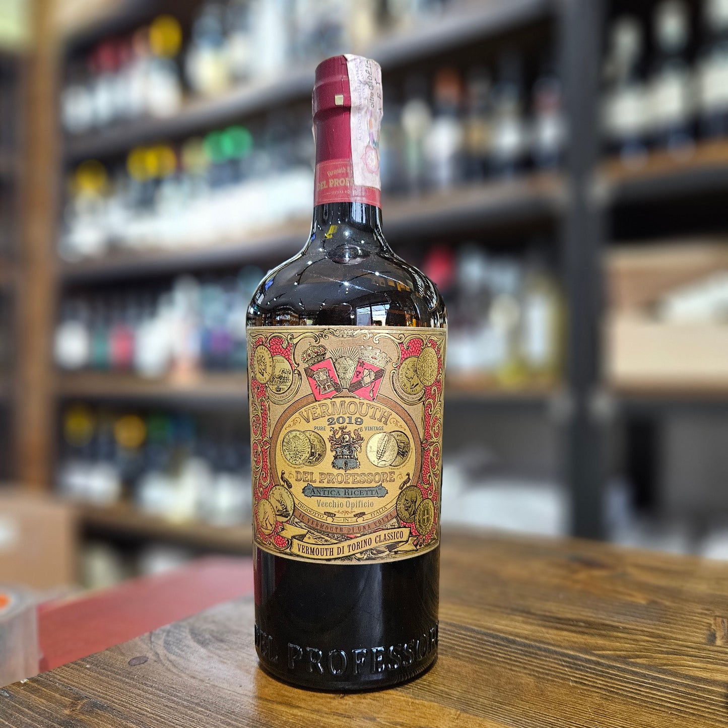 Vermouth di Torino Classico - Del Professore Vermouth & Spirits (0.75l)