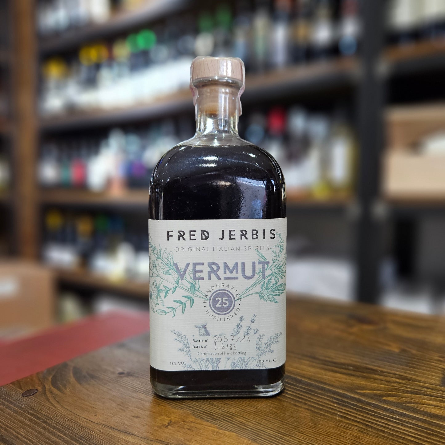 Vermouth Fred Jerbis 25 cl.70