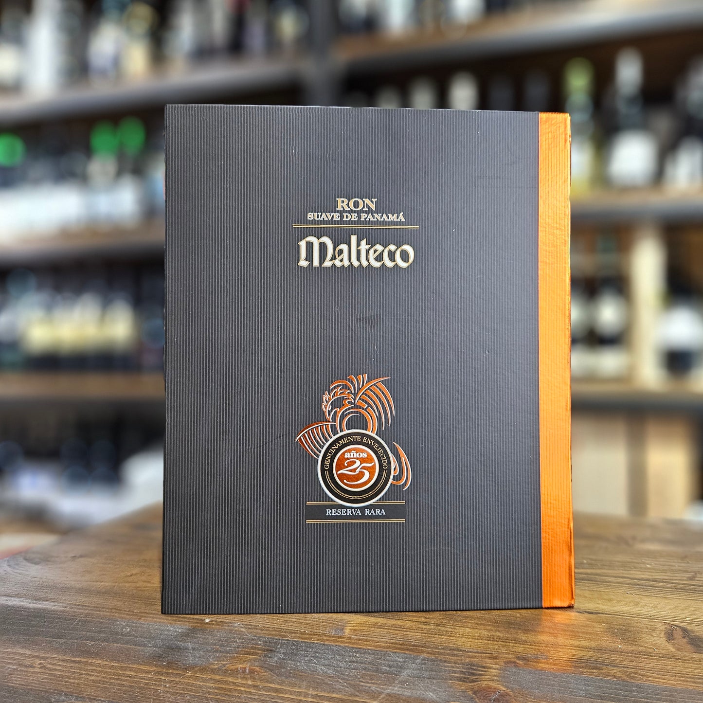 Ron Malteco 25 Años Reserva Rara (Giftbox con 2 bicchieri)