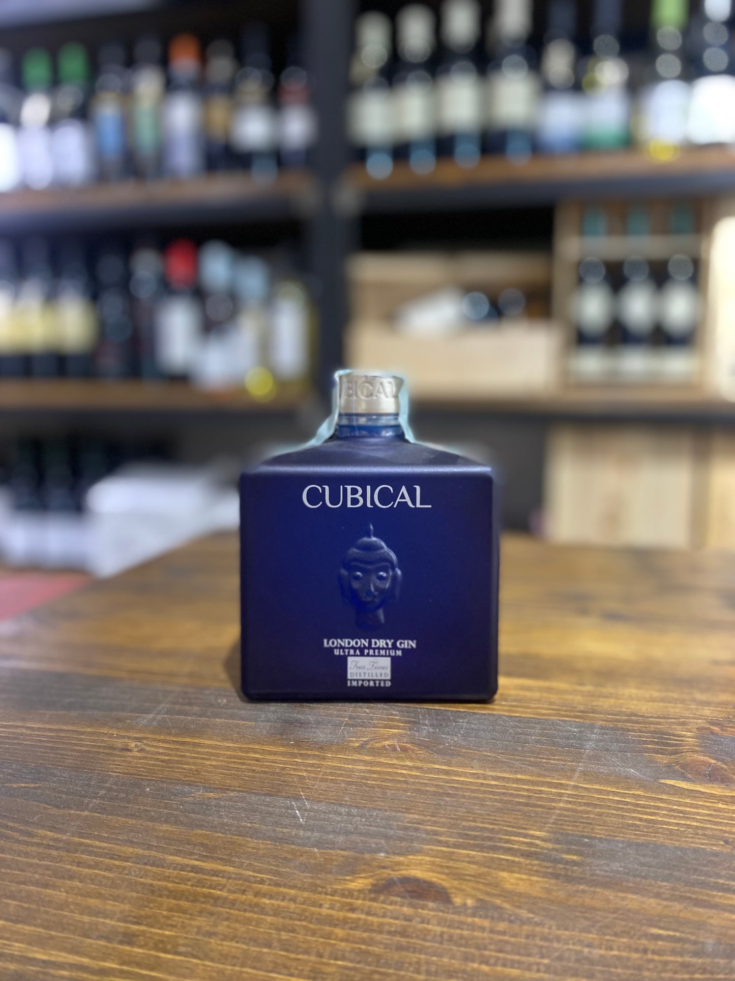 London Dry Gin "Cubical Ultra Premium" - Williams & Humbert (0.7l)