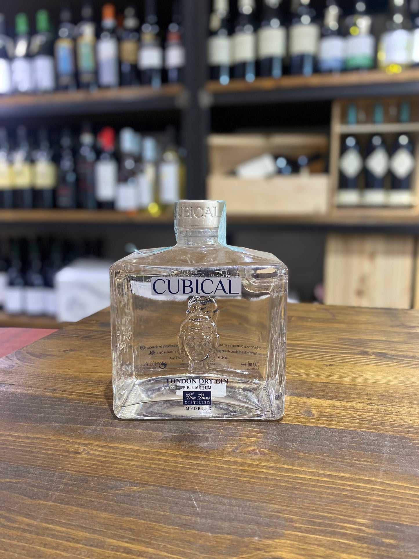 London Dry Gin "Cubical Gin Premium" - Williams & Humbert (0.7l)