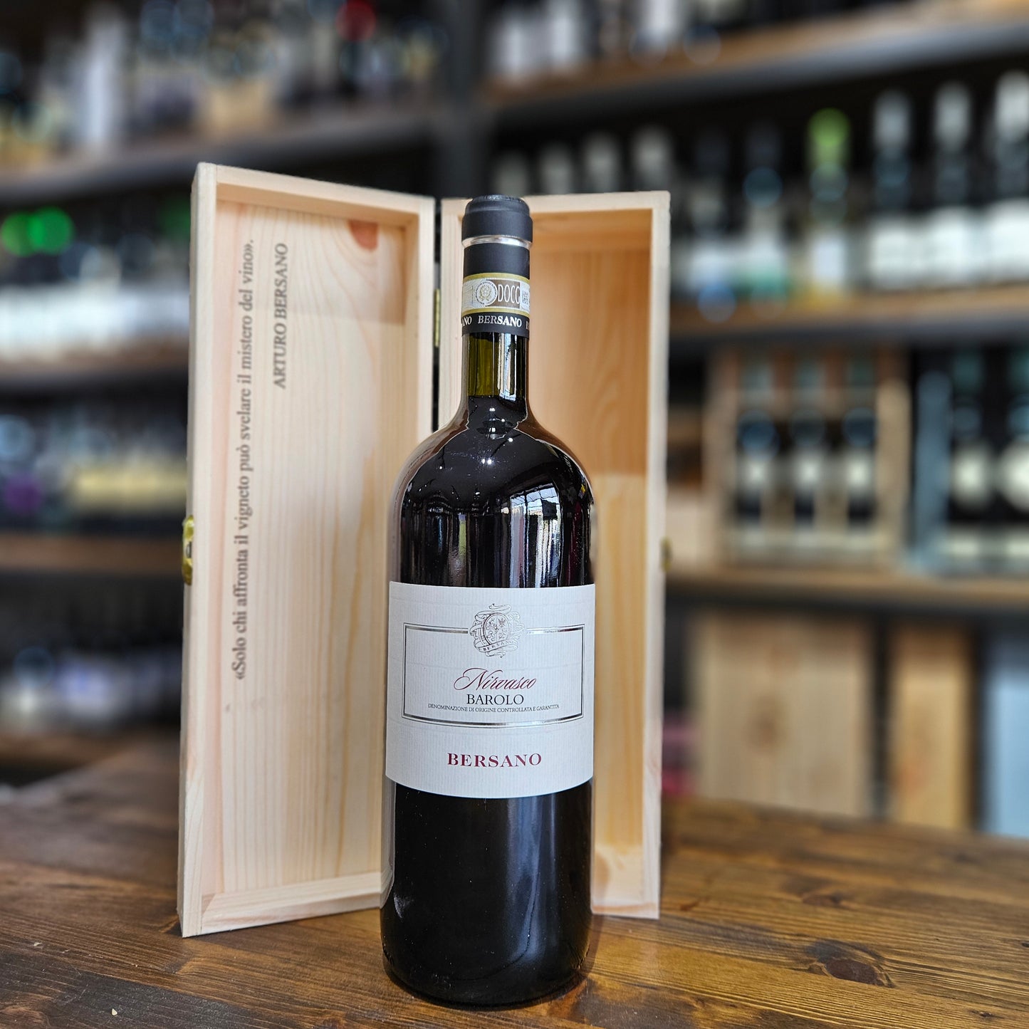 Nirvasco Magnum Barolo DOCG 2019 (Cassetta legno)