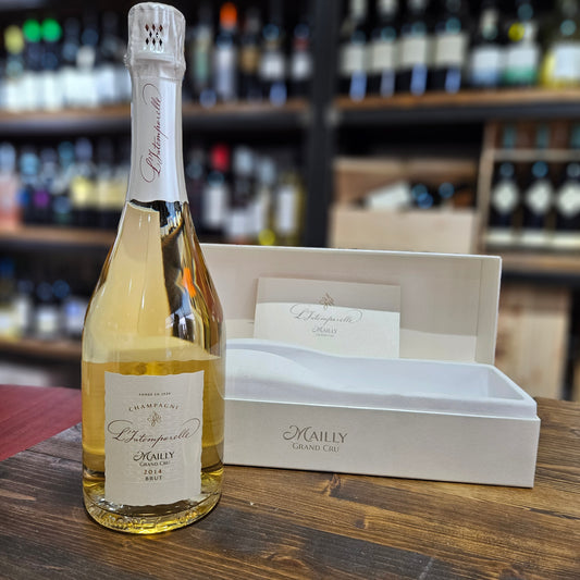 Champagne Brut Grand Cru “L’Intemporelle” 2014 - Mailly (Astuccio)