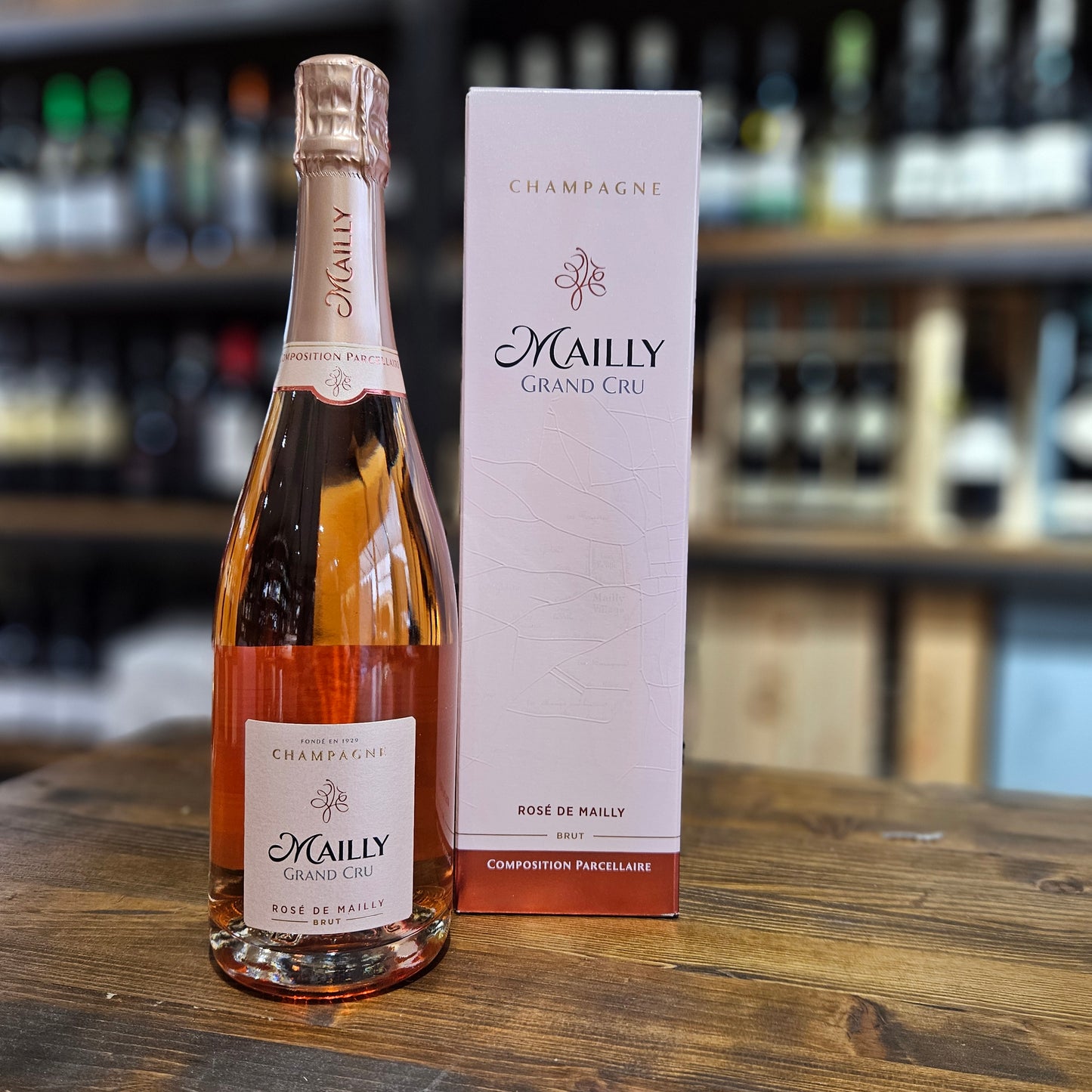 Champagne Brut Rosé Grand Cru - Mailly (Astuccio)