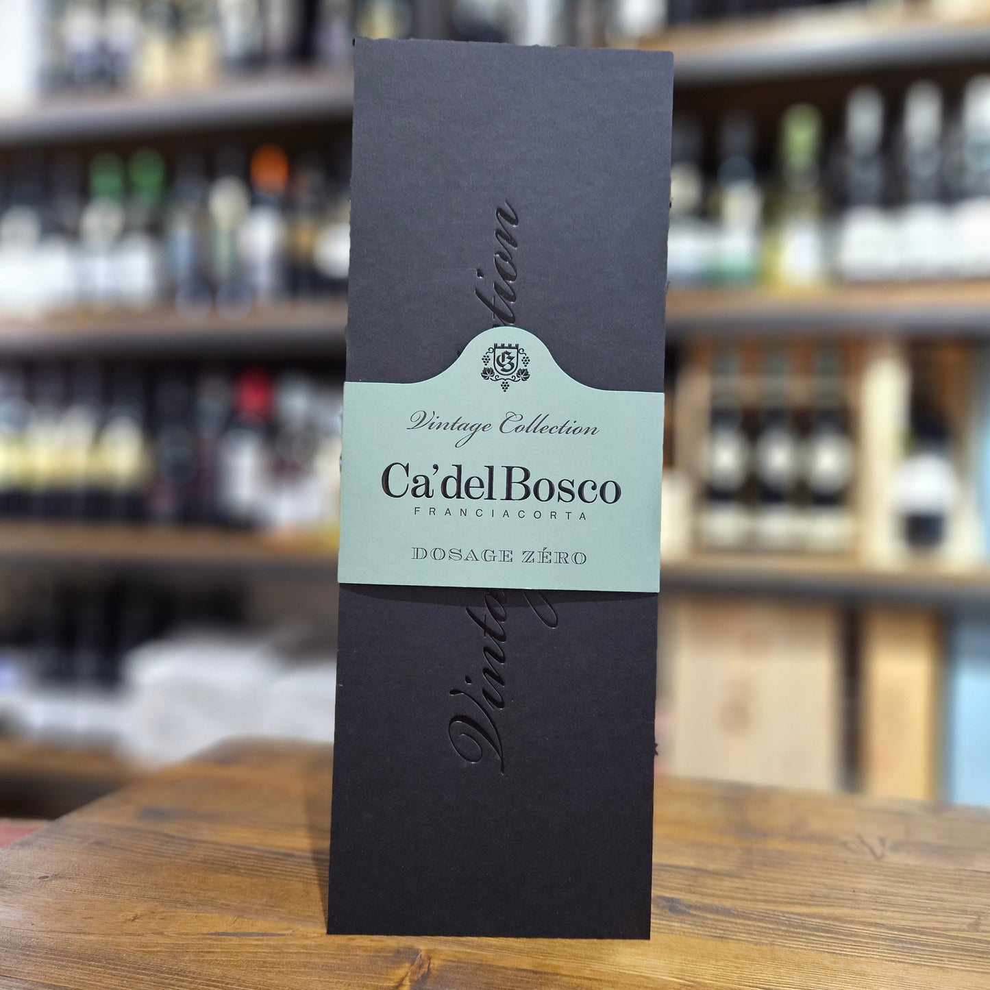 Franciacorta Dosaggio Zero DOCG “Vintage Collection” 2019 - Ca' Del Bosco