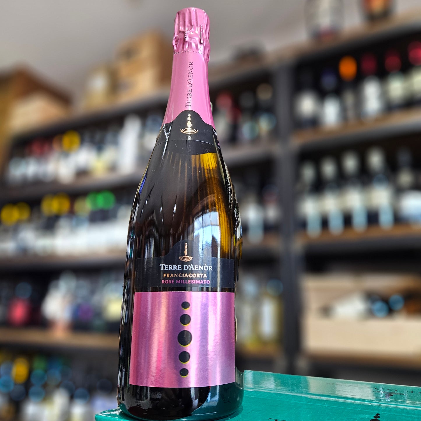 Franciacorta Terre d’Aenòr Rosé Millesimato (Astuccio)