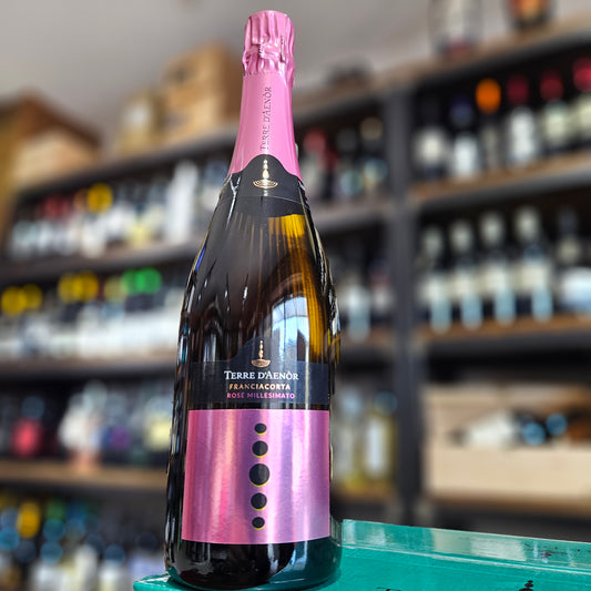 Franciacorta Terre d’Aenòr Rosé Millesimato (Astuccio)