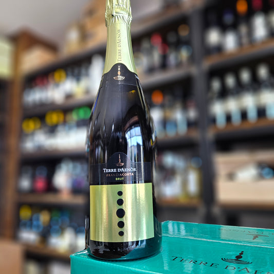 Franciacorta Terre d’Aenòr Brut (Astuccio)