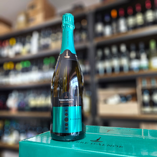 Franciacorta Terre d’Aenòr Satèn Ricciolina (Astuccio)