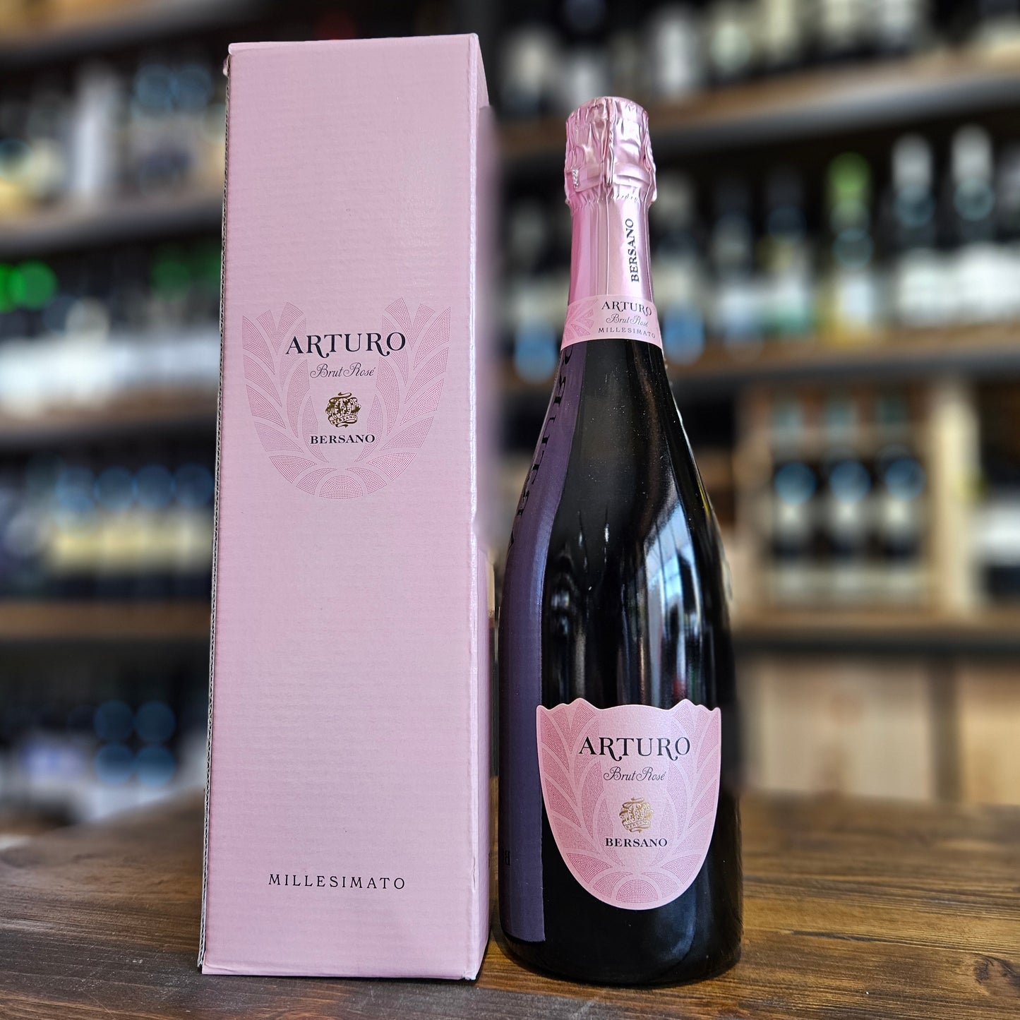 Arturo Bersano Metodo Classico Brut Rosé 2018 (Astuccio)