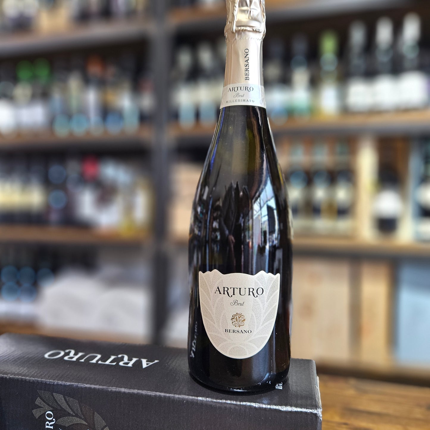 Arturo Bersano Metodo Classico Brut 2018 (Astuccio)