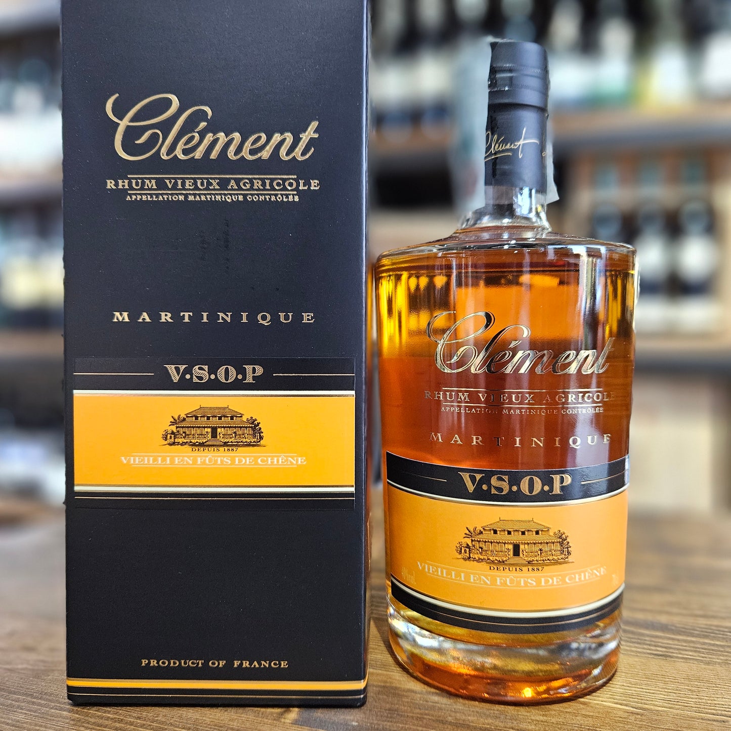 Rhum Vieux Agricole VSOP - Clément (0.7l - astuccio)