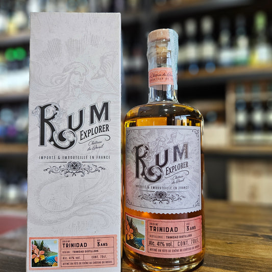 Rum Explorer Trinidad 70cl (Astuccio)