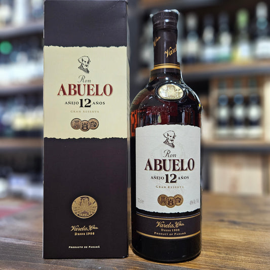 Panama Rum "Gran Reserva 12 Años" - Abuelo, Varela Hermanos (0.7l - astuccio)