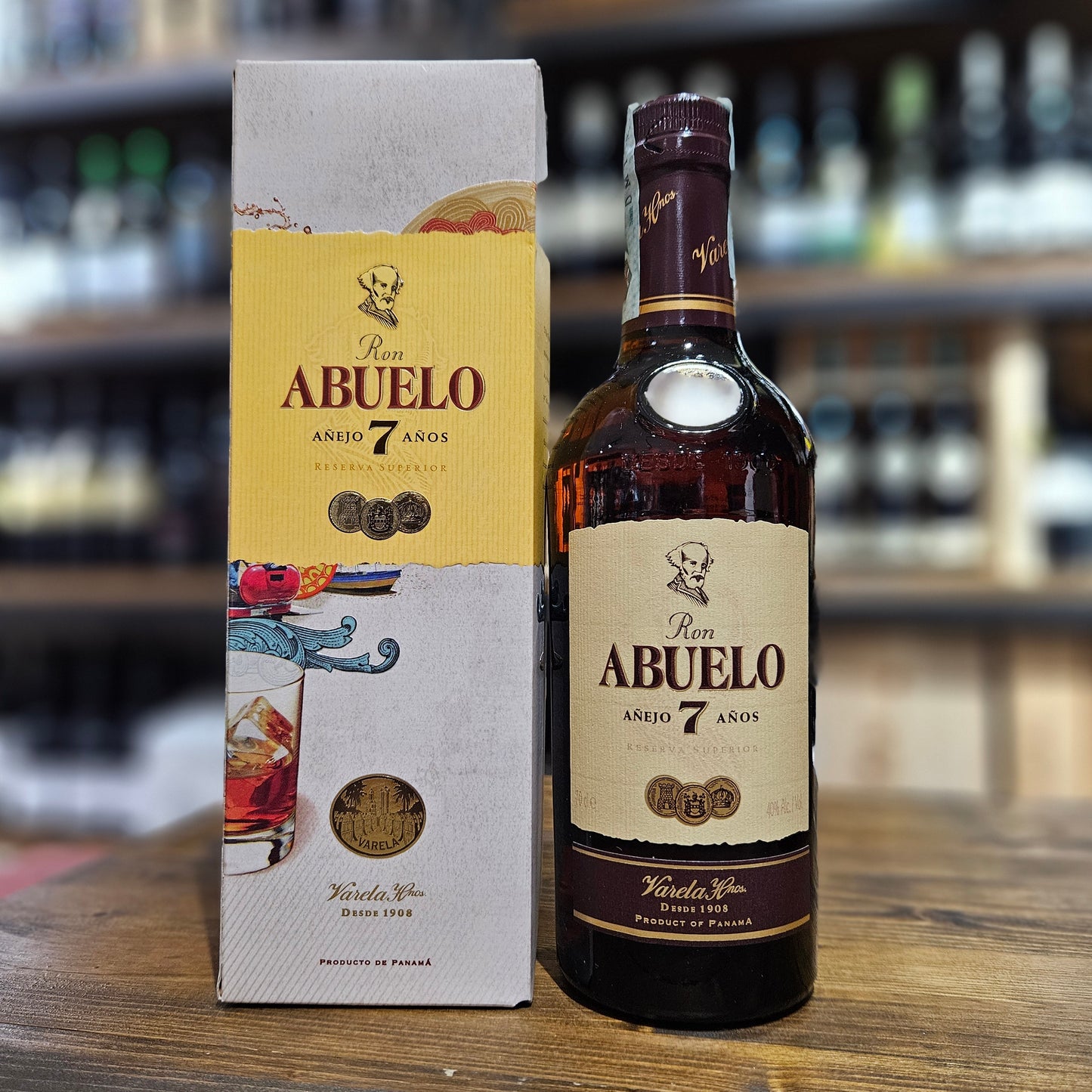 Rum Abuelo 7 Anni 70cl (Astuccio)