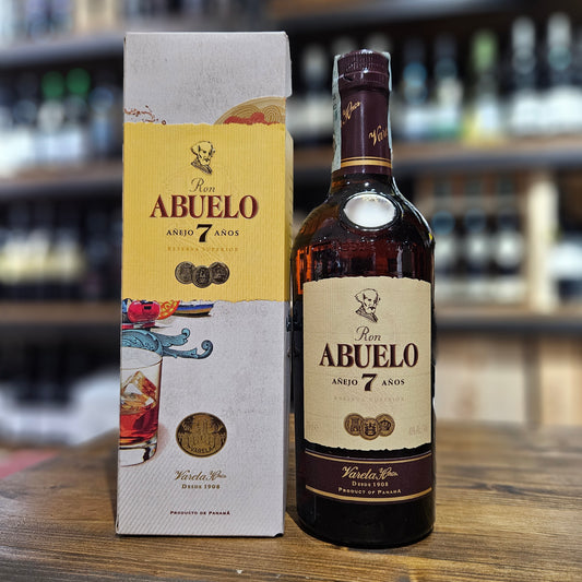 Rum Abuelo 7 Anni 70cl (Astuccio)