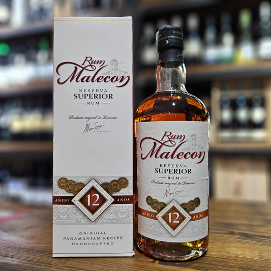 Rum Malecon Reserva Superior 12 anni 70cl (Astucciato)