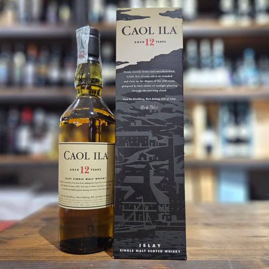 Caol Ila 12 Years Old Islay Single Malt Scotch Whisky 70cl (Astucciato)