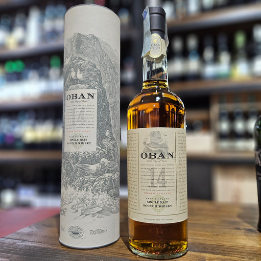 Oban Single Malt Scotch Whisky 14 Years Old (Astucciato)