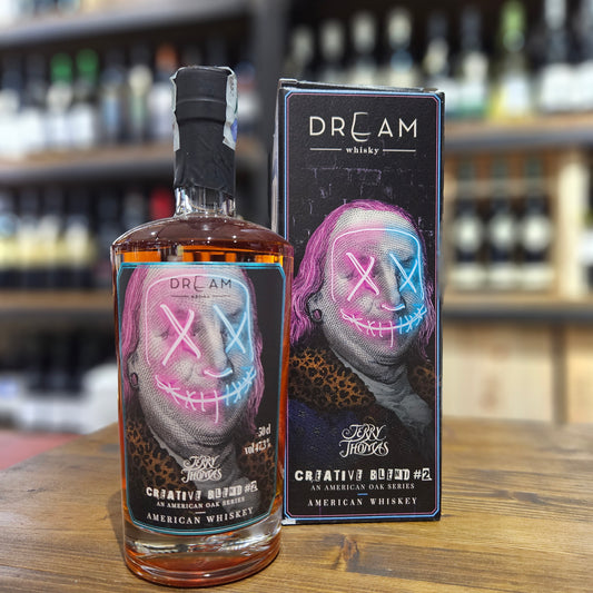 American Whisky "Creative Blend #2" - Dream Whisky 0.5l (Astucciato)