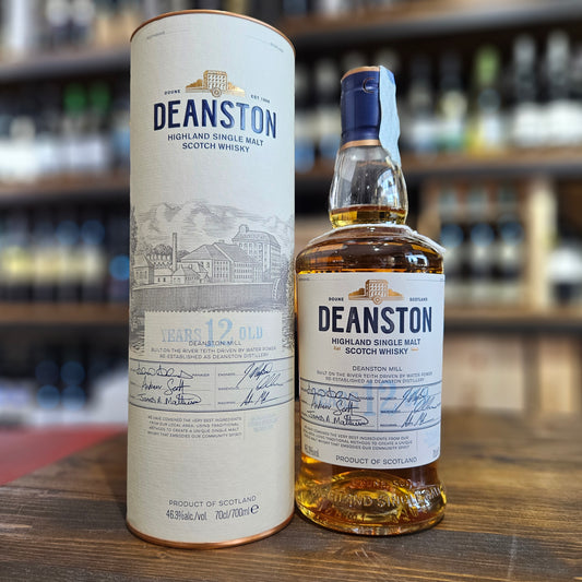 Whisky Deanston 12 years cl70 (Astucciato)