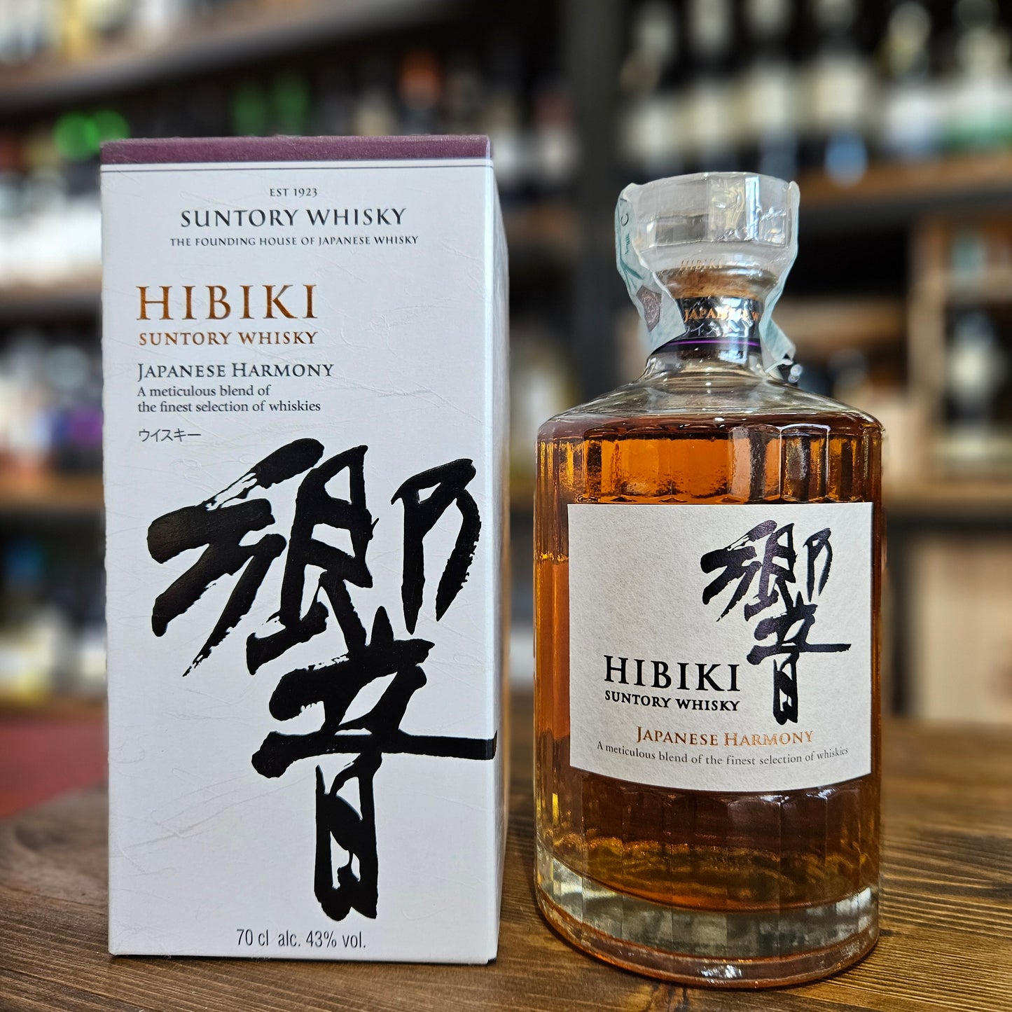 Hibiki Suntory Whisky Japanese Harmony 70cl (Astucciato)