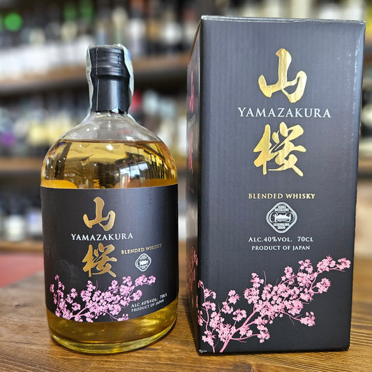 Blended Whisky Yamazakura - Sasanokawa Shuzo 0.7l (Astucciato)