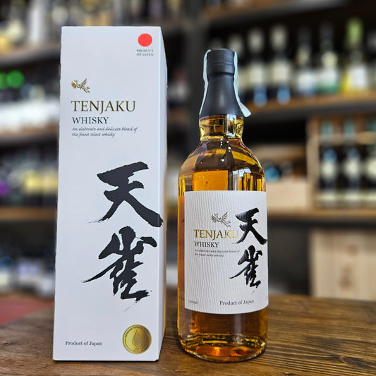 Blended Japanese Whisky "Tenjaku" - Tenjaku 0.7l (Astucciato)
