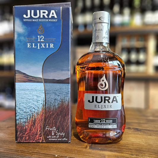 Jura 12 Anni Single Malt Scotch Whisky 70cl (Astucciato)