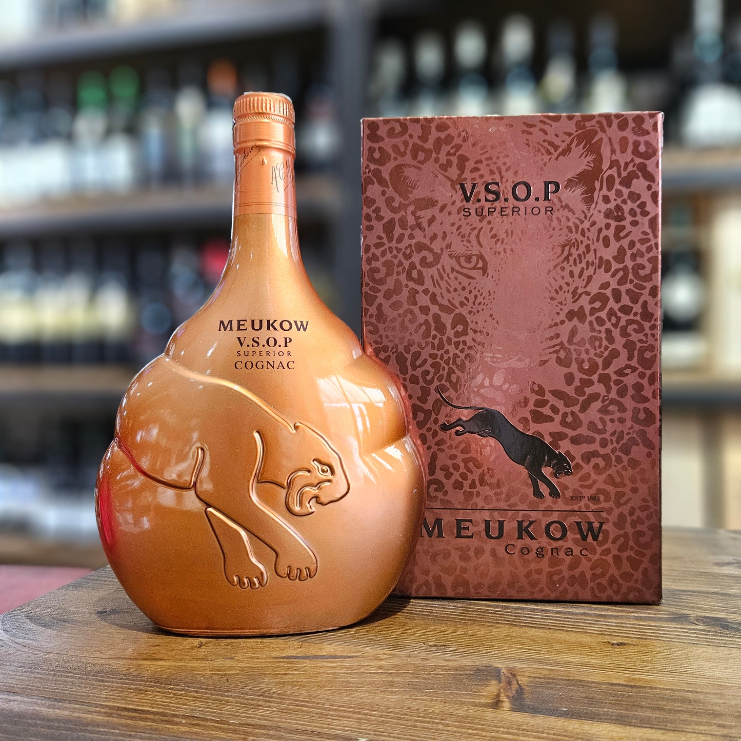 Cognac Meukow VSOP Bronze cl70 (Astucciato)