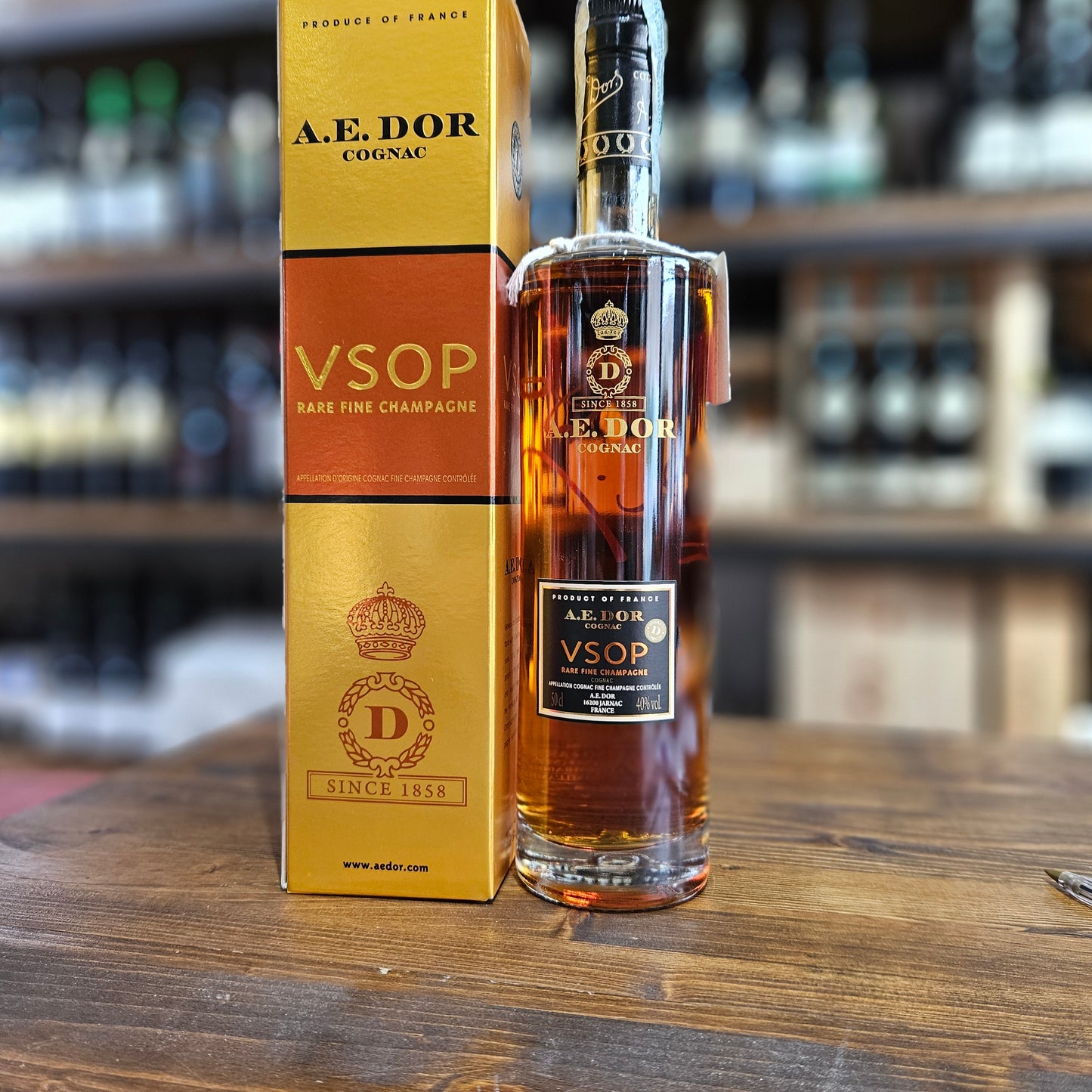 Cognac V.S.O.P. Rare Fine Champagne - A.E. Dor 0.5l (Astucciato)