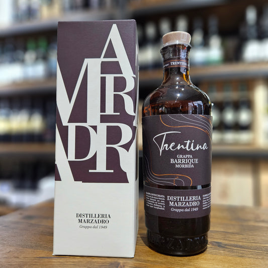 Grappa Morbida Barrique La Trentina Marzadro 70cl (Astucciato)