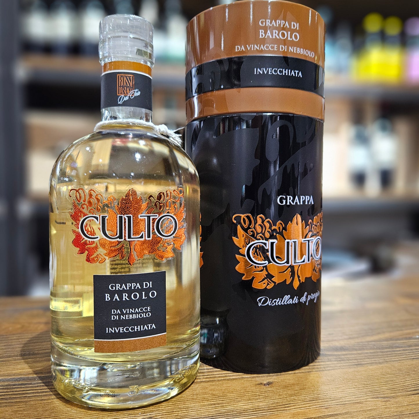 Culto grappa di Barolo Invecchiata 70cl (Astucciato)