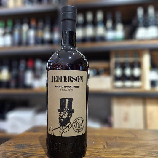 Amaro "Jefferson" - Vecchio Magazzino Doganale (0.7l)