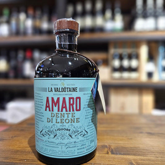 Amaro Dente di Leone La Valdôtaine 1L