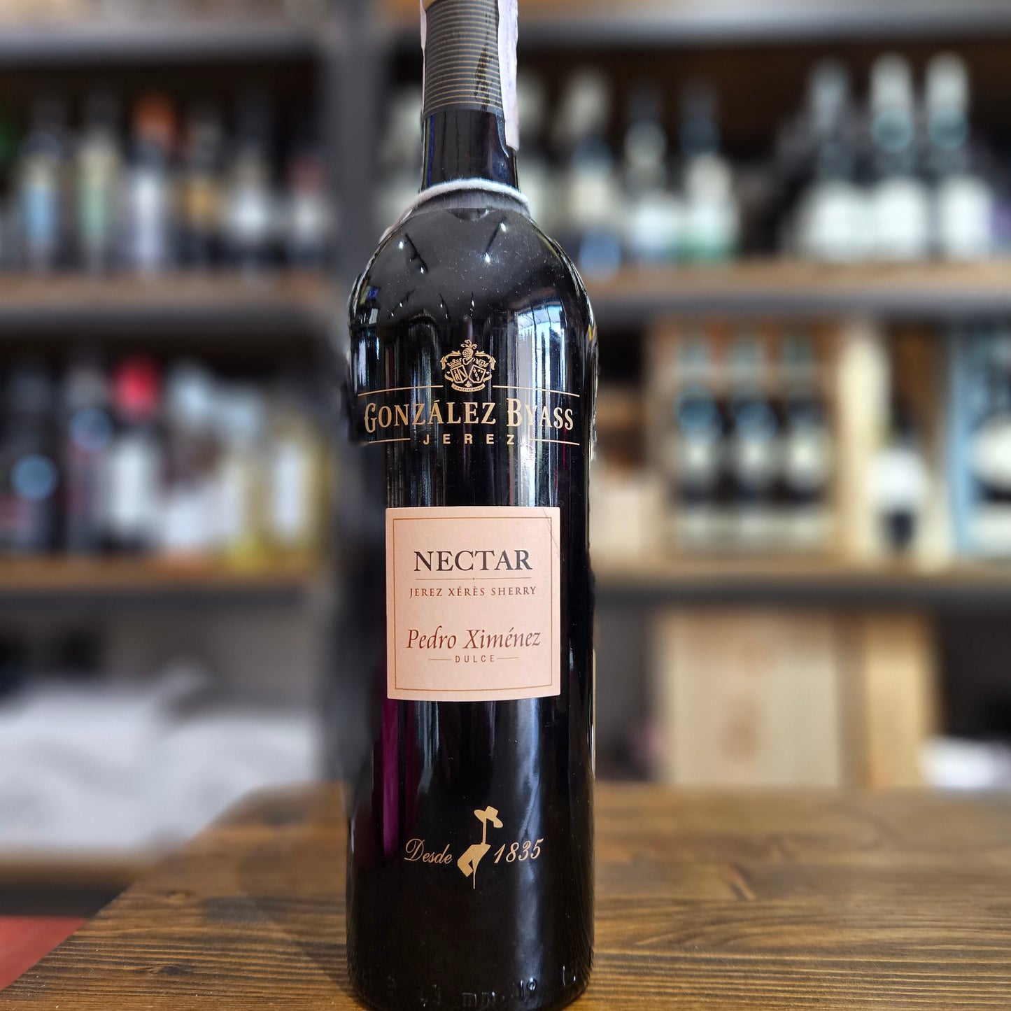 González Byass Néctar Pedro Ximénez cl75