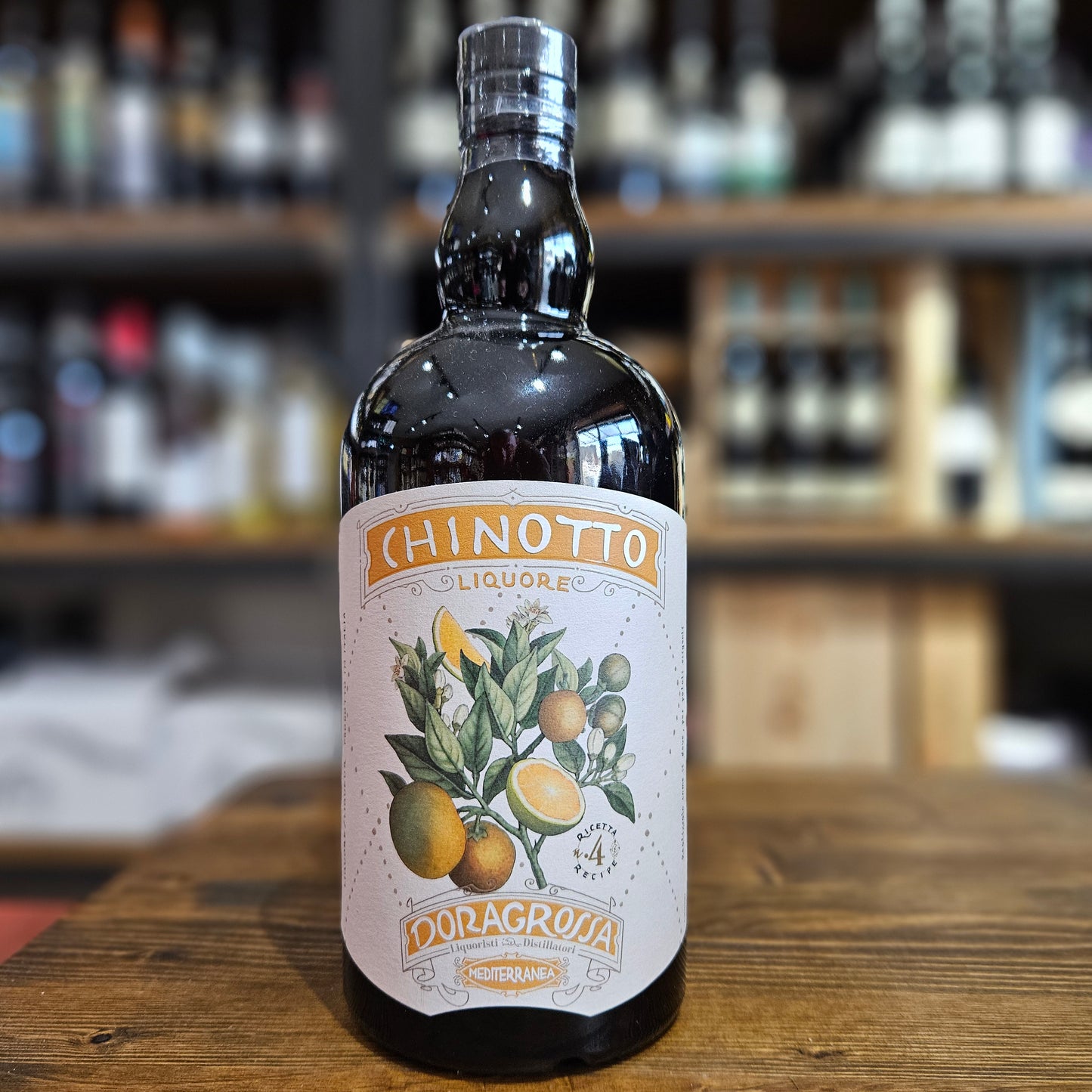 Liquore Chinotto Doragrossa cl 70
