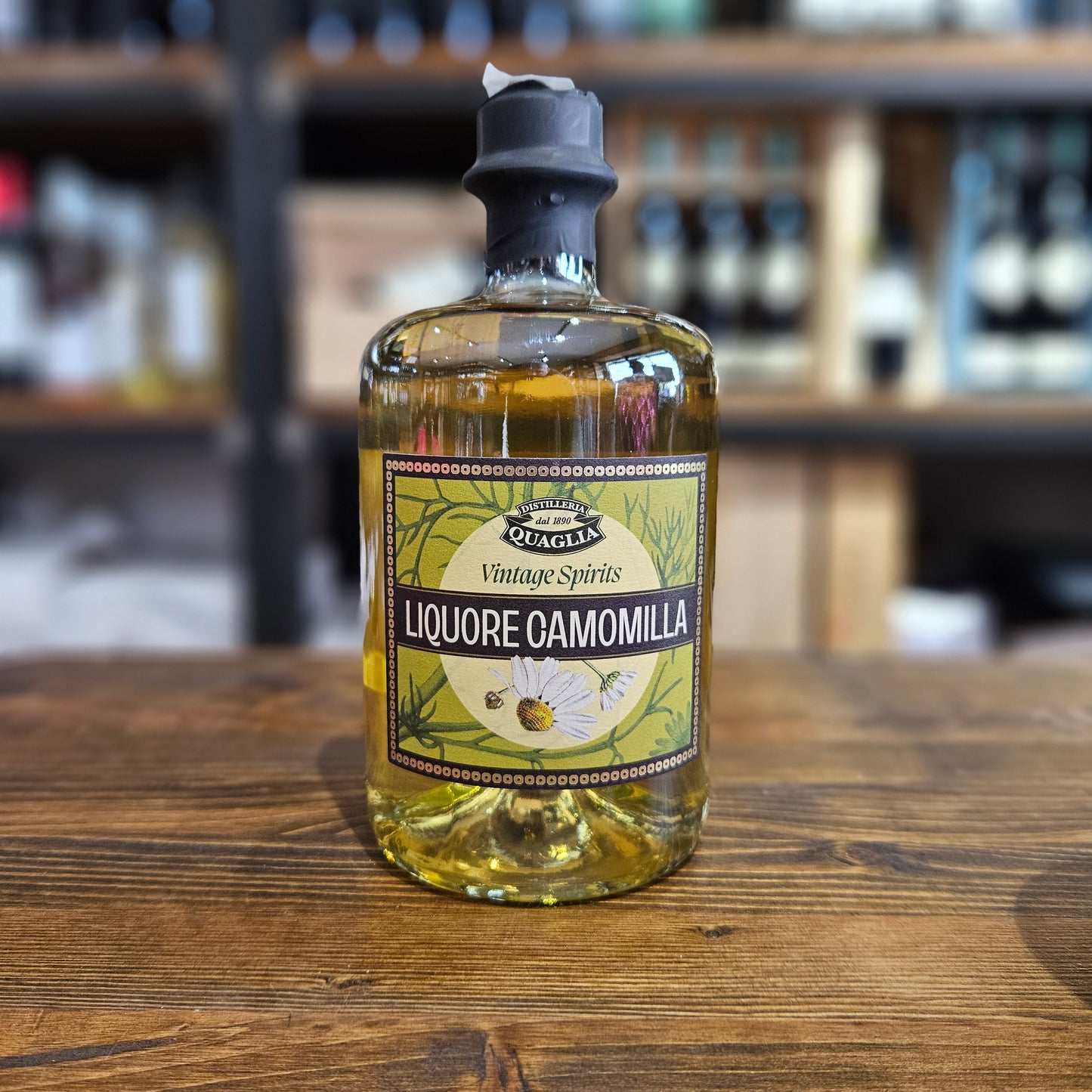 Liquore alla Camomilla - Antica Distilleria Quaglia