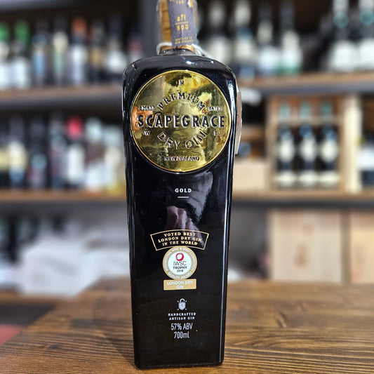 Dry Gin "Gold" - Scapegrace (0.7l)