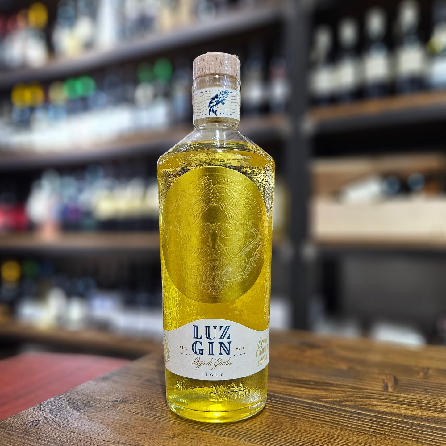 Luz Gin Lemon "Limited Edition" cl.70 - Distilleria Marzadro