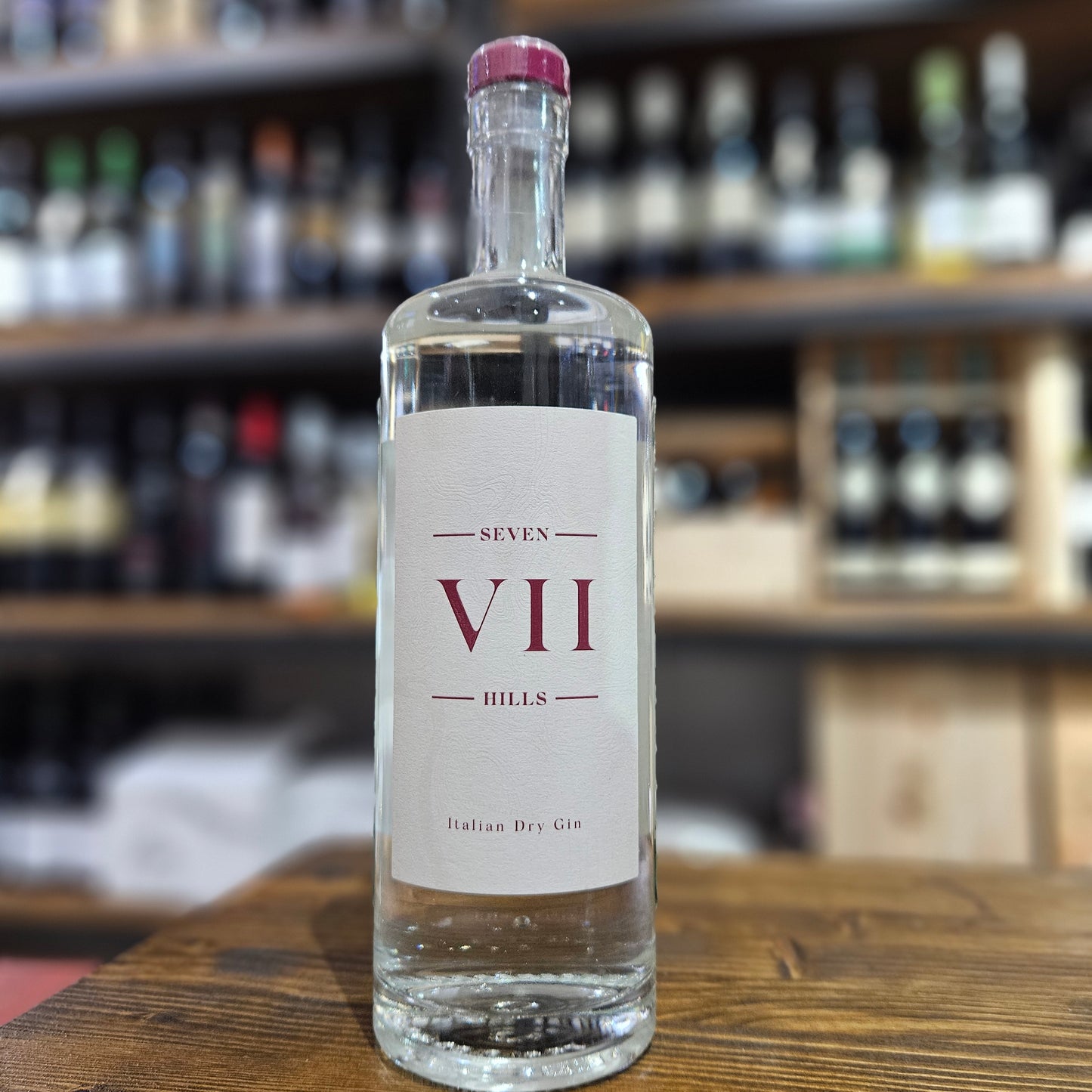 Gin VII Hills 70cl