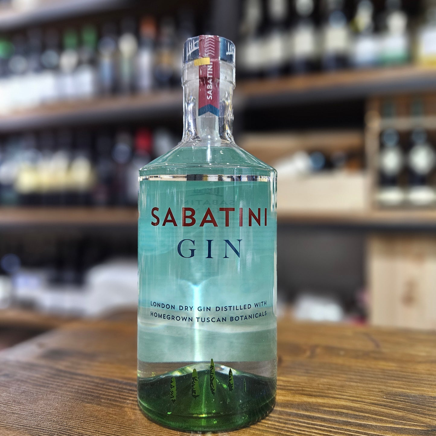London Dry Gin "Sabatini" - Thames Distillers (0.7l)