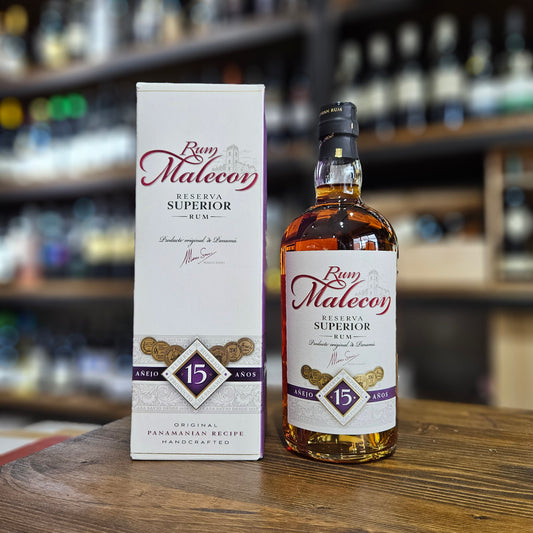 Rum Malecon Reserva Superior 15 anni 70cl (Astucciato)